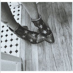 { Old Gringo } Glamis 7” Star Bootie Boots